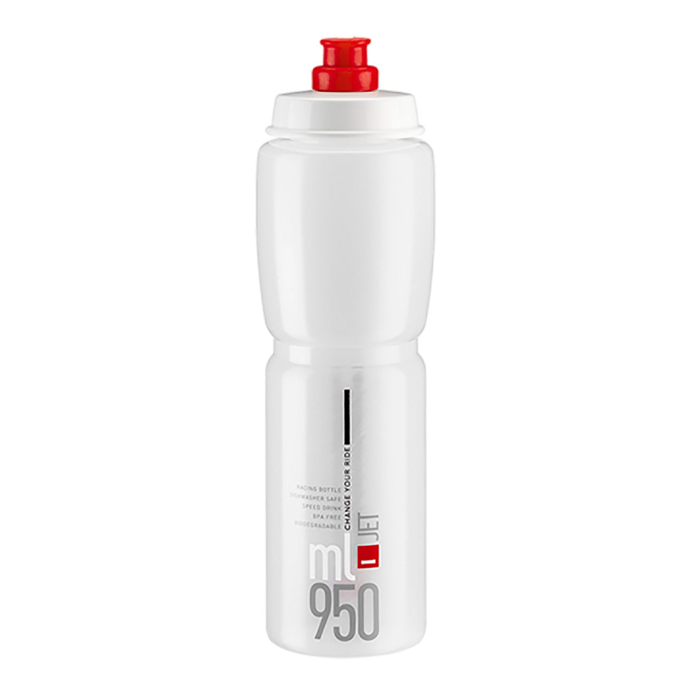 Gertuvė ELITE Jet 950ml (permatoma)