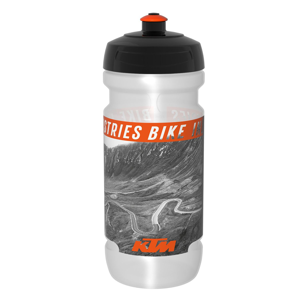 Gertuvė KTM Uphill 600ml (permatoma/oranžinė)