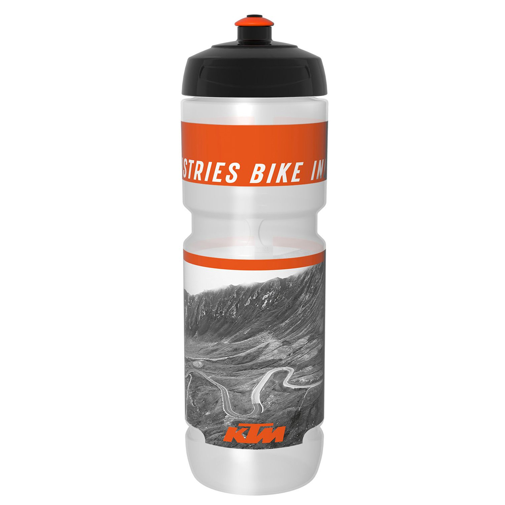 Gertuvė KTM Uphill 800ml (permatoma/oranžinė)