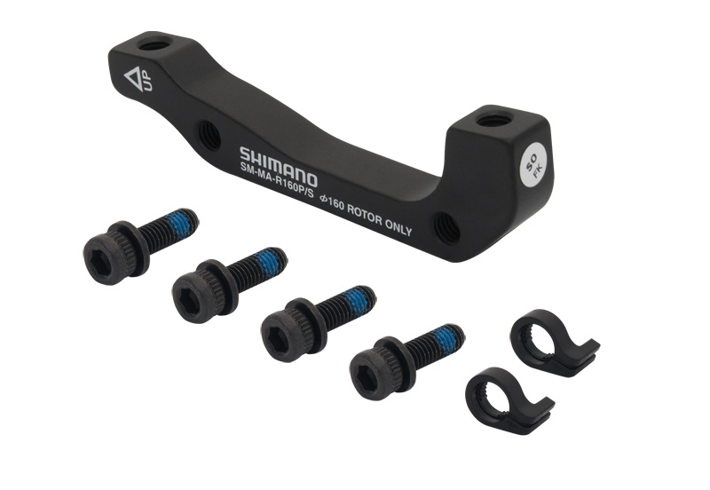 Stabdžių suporto adapteris Shimano Post/Stand (galinis 160)