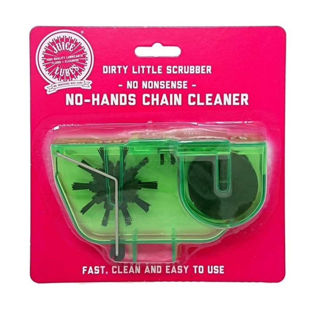 Valymo šepetys grandinei JUICE LUBES Dirty Little Scrubber (žalias)