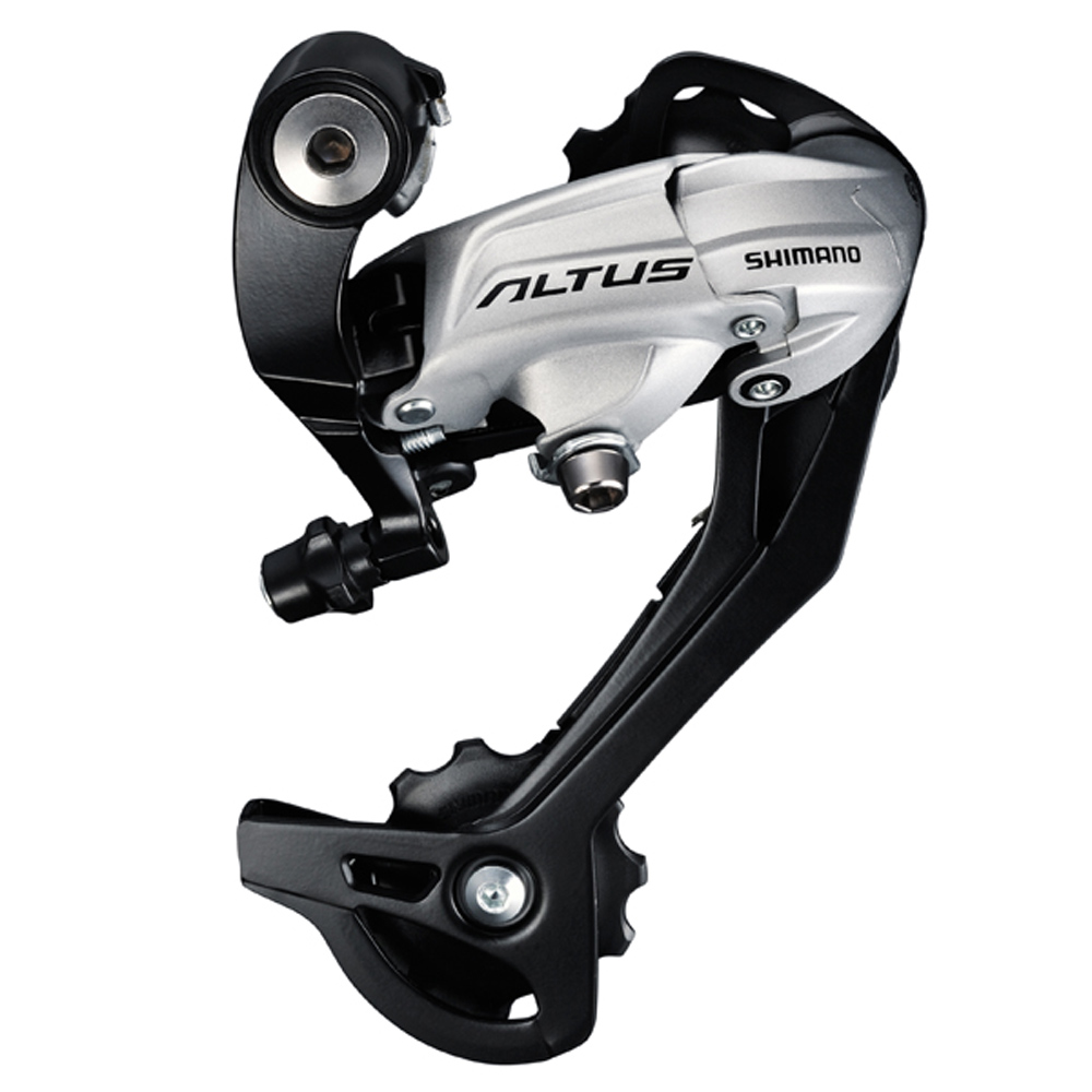 Galinis perjungiklis Shimano Altus RD-M370 SGS (9 pav)