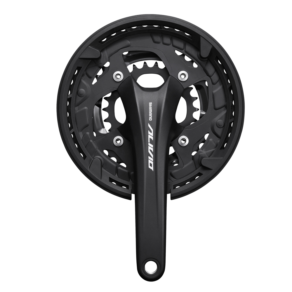 Priekinis žvaigždžių blokas Shimano Alivio T4060 42-32-22T 175mm