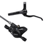 Priekinių diskinių hidraulinių stabdžių komplektas SHIMANO Altus MT200 (L) / MT200 (F)