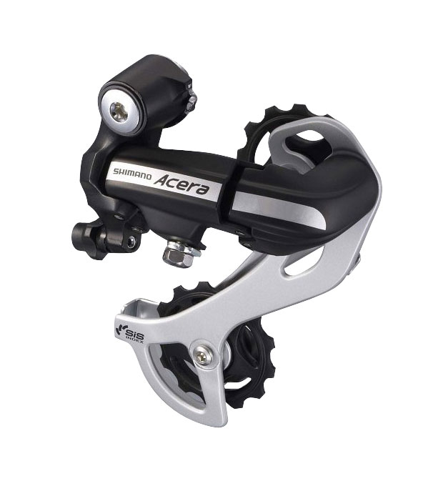 Galinis perjungiklis Shimano Acera M360 8/7 pavarų (juodas)