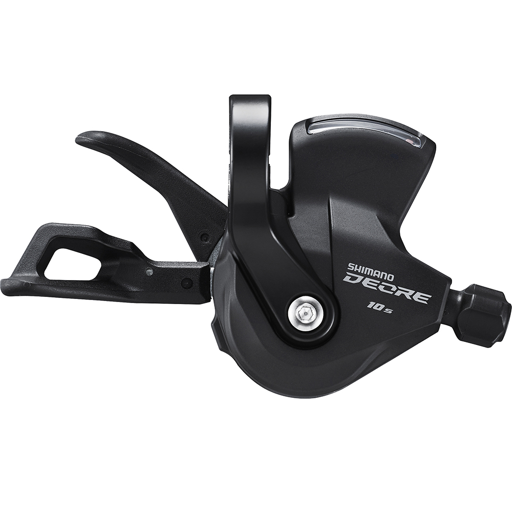 Pavarų (dešinė) rankenėlė Shimano M4100, 10 pav