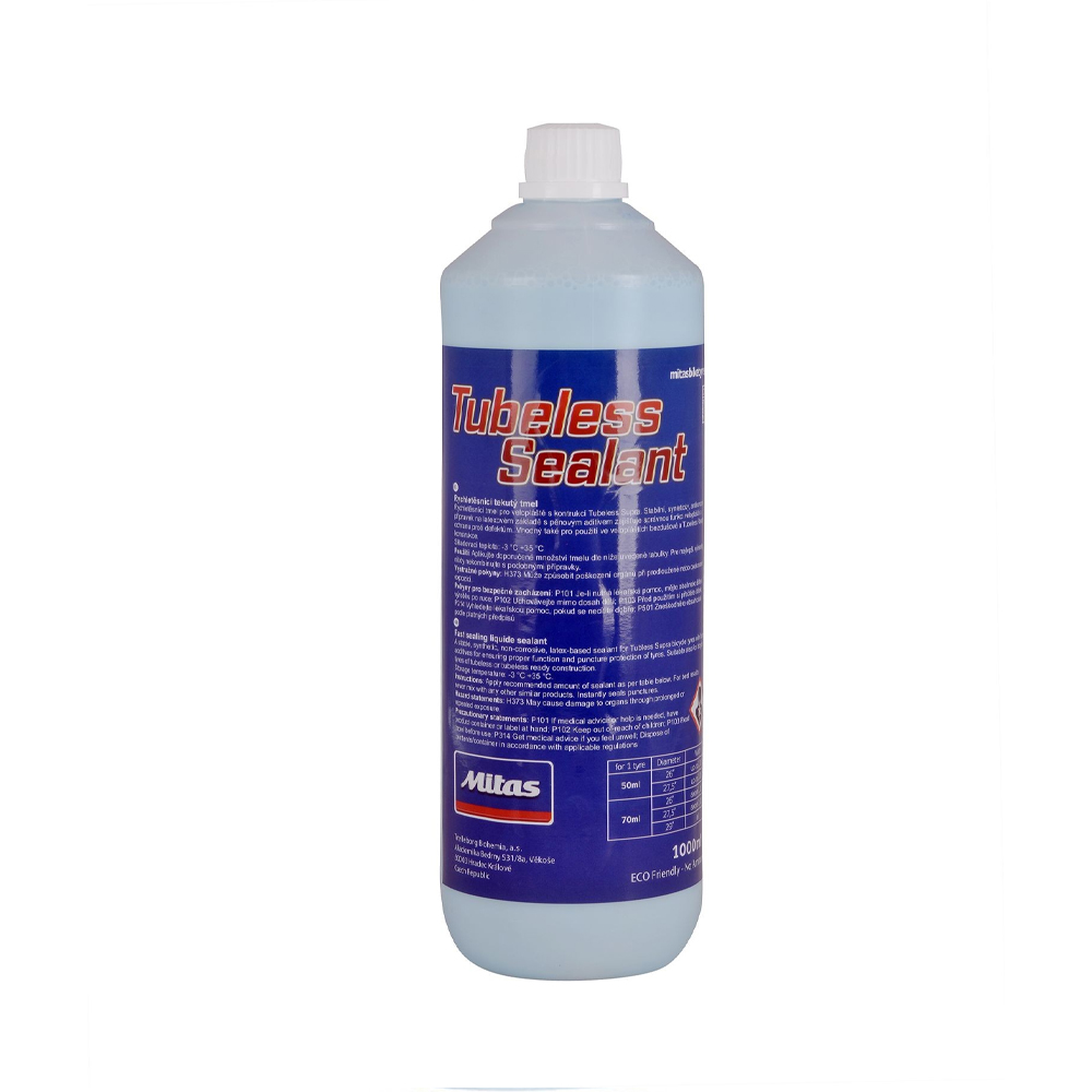 Sandariklis padangoms MITAS RUBENA  Sealant 1000ml