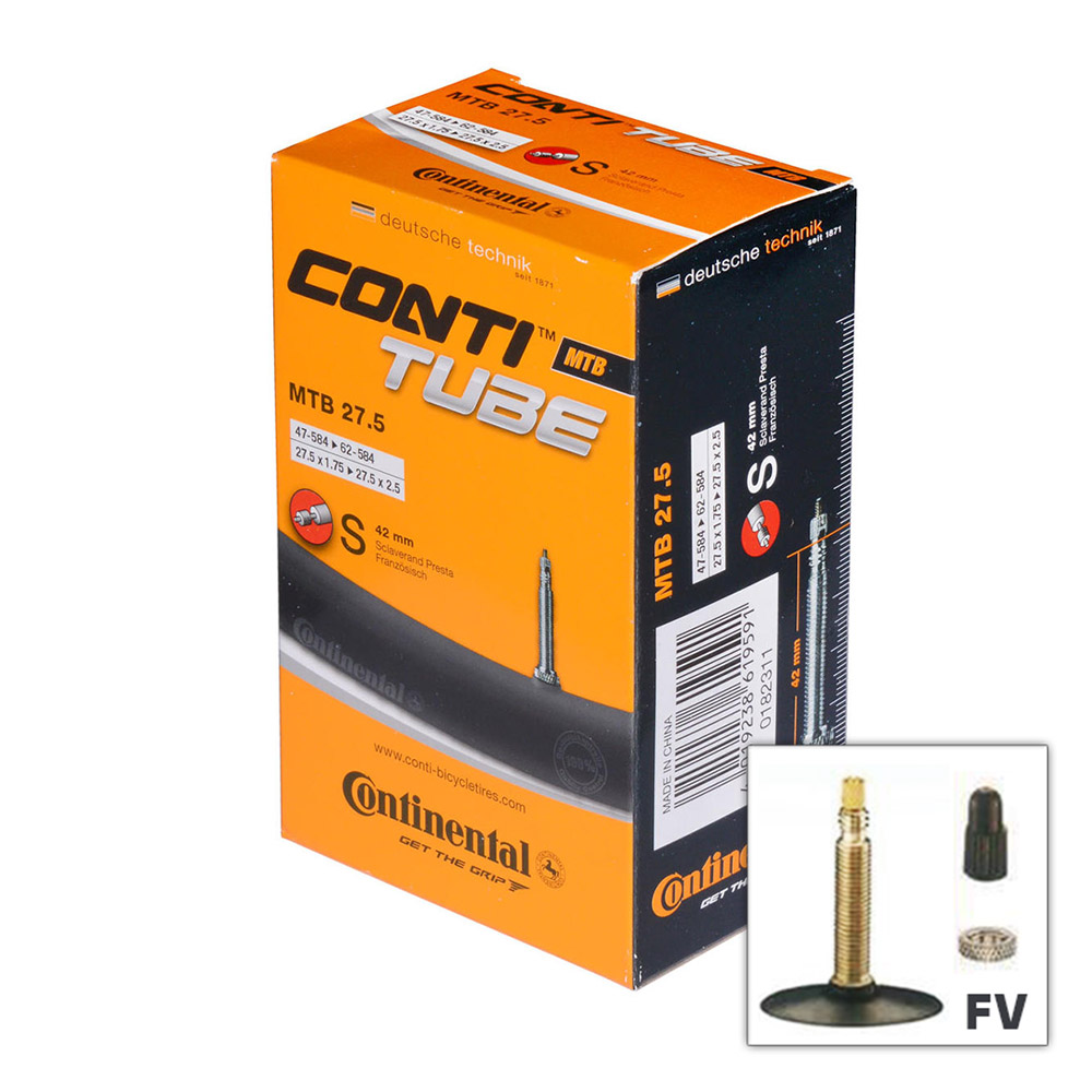 Kamera Continental 27.5x1.75/2.50 (47/62-584) FV 42mm