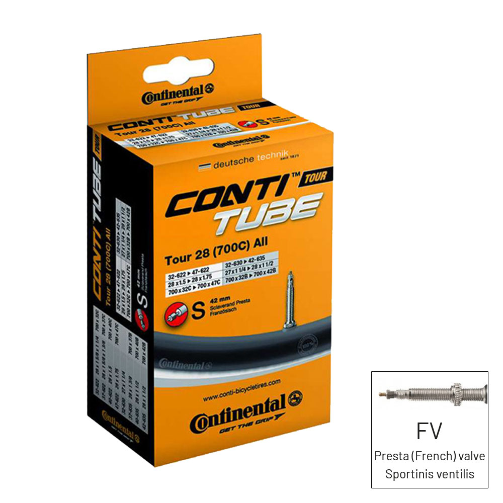 Kamera Continental 700x28/37C (28/37-609/642) FV 42mm