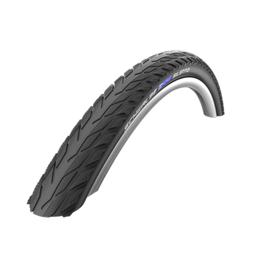 Padanga Schwalbe Silento 700x35C (37-622) HS421 su apsauga nuo pradūrimo