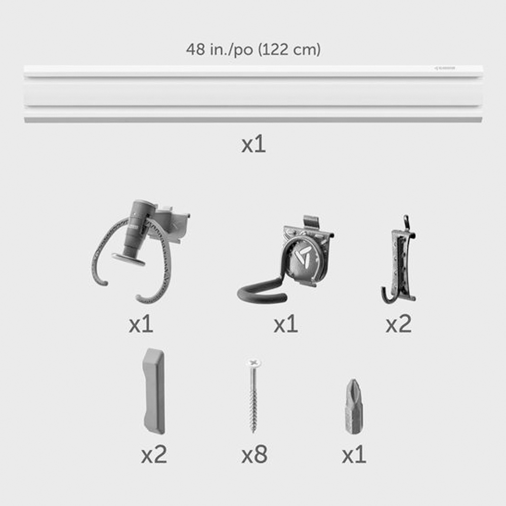 Universalus laikiklis GLADIATOR Bike Geartrack