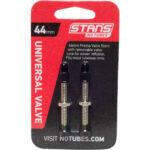 Ventiliai Stan's NoTubes bekamerinėms padangoms 44mm (juodi)