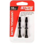 Ventiliai Stan's NoTubes bekamerinėms padangoms 44mm (juodi)