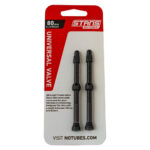 Ventiliai Stan's NoTubes bekamerinėms padangoms 80mm (juodi)