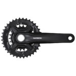 Žvaigždžių blokas priekinis Shimano MT210-2, 36/22T 175mm, 2x9